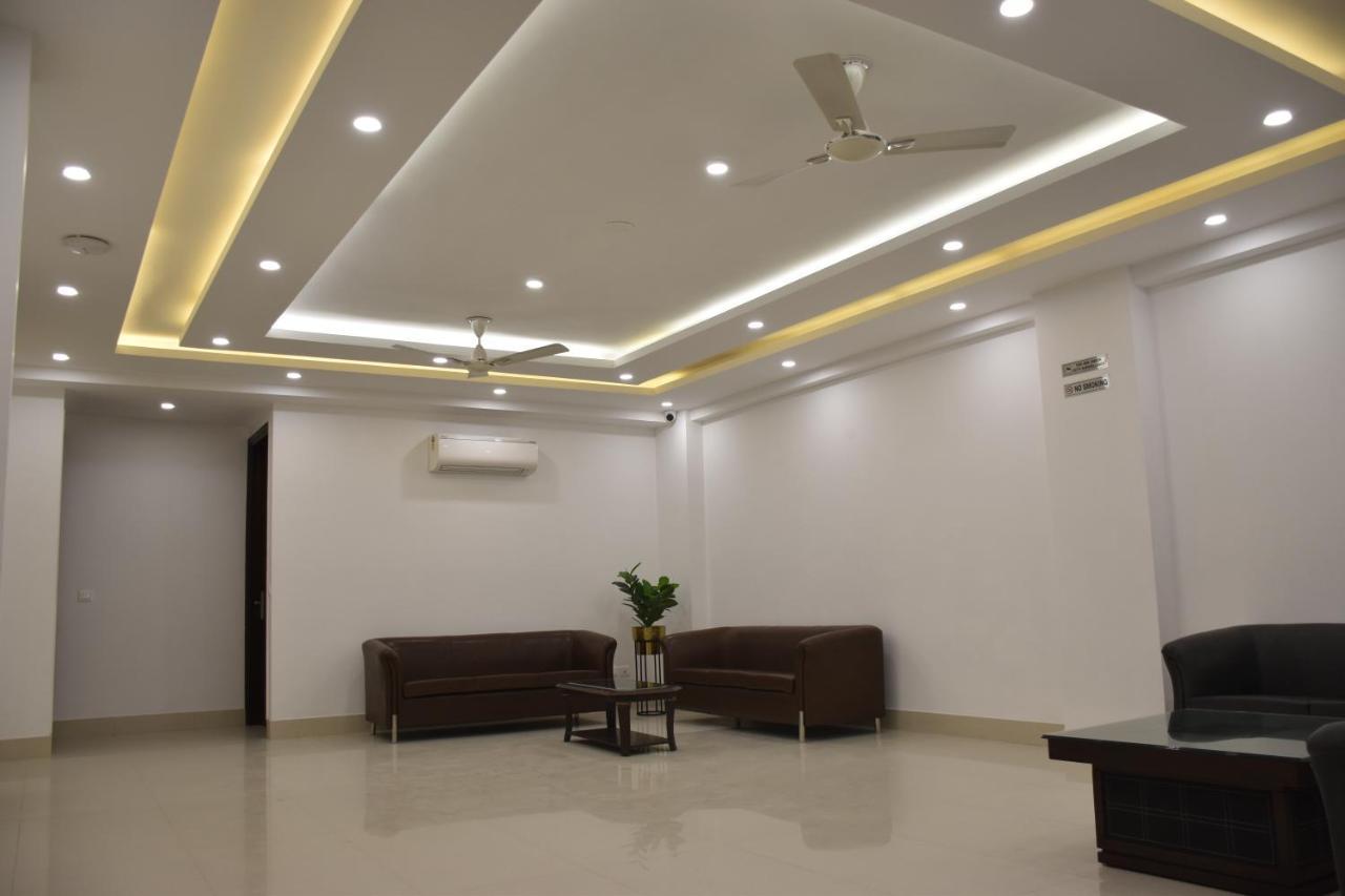 Lemon Green Residency - Hotel And Serviced Apartments Új-Delhi Kültér fotó