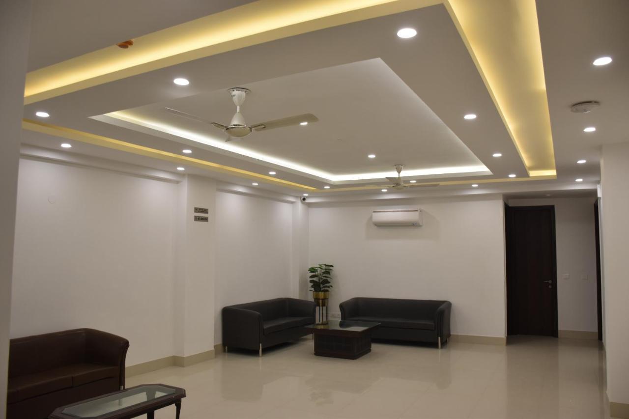 Lemon Green Residency - Hotel And Serviced Apartments Új-Delhi Kültér fotó