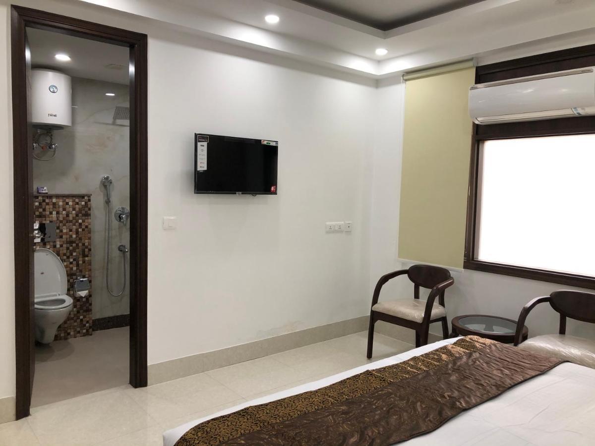 Lemon Green Residency - Hotel And Serviced Apartments Új-Delhi Kültér fotó