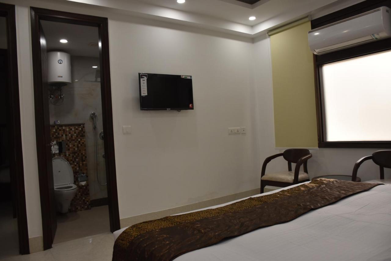 Lemon Green Residency - Hotel And Serviced Apartments Új-Delhi Kültér fotó