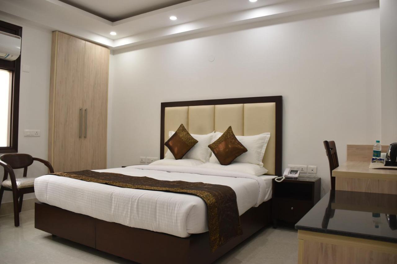 Lemon Green Residency - Hotel And Serviced Apartments Új-Delhi Kültér fotó