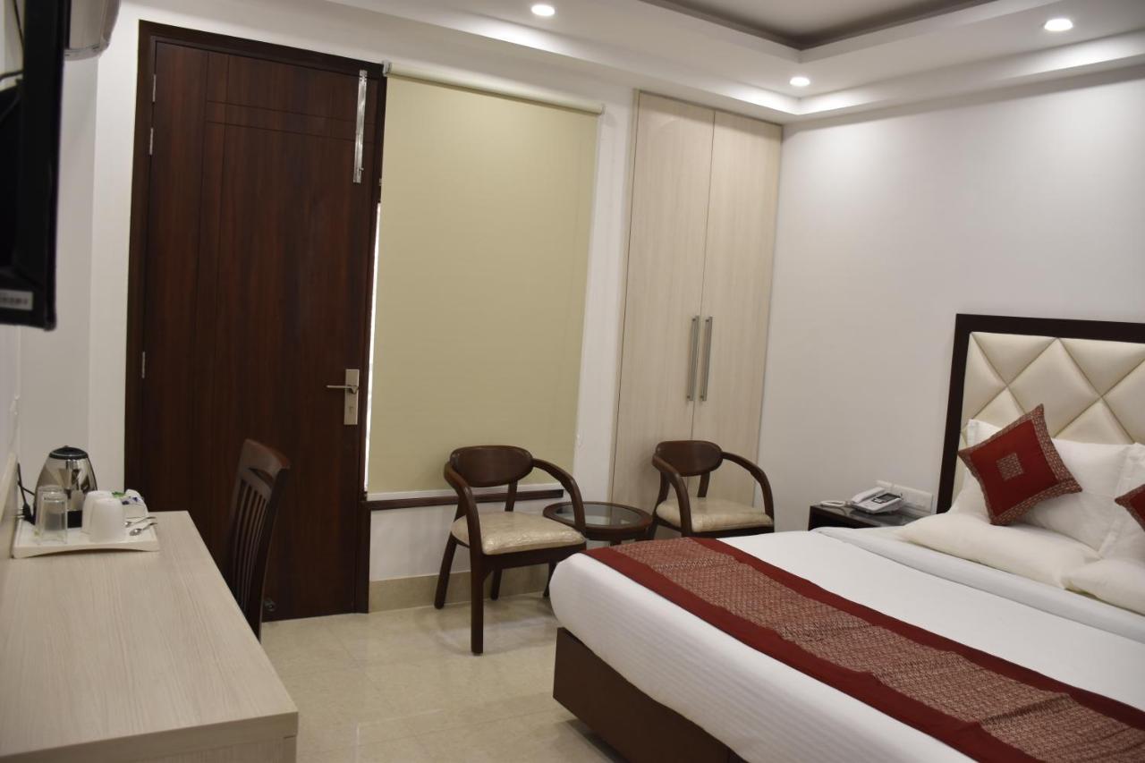 Lemon Green Residency - Hotel And Serviced Apartments Új-Delhi Kültér fotó
