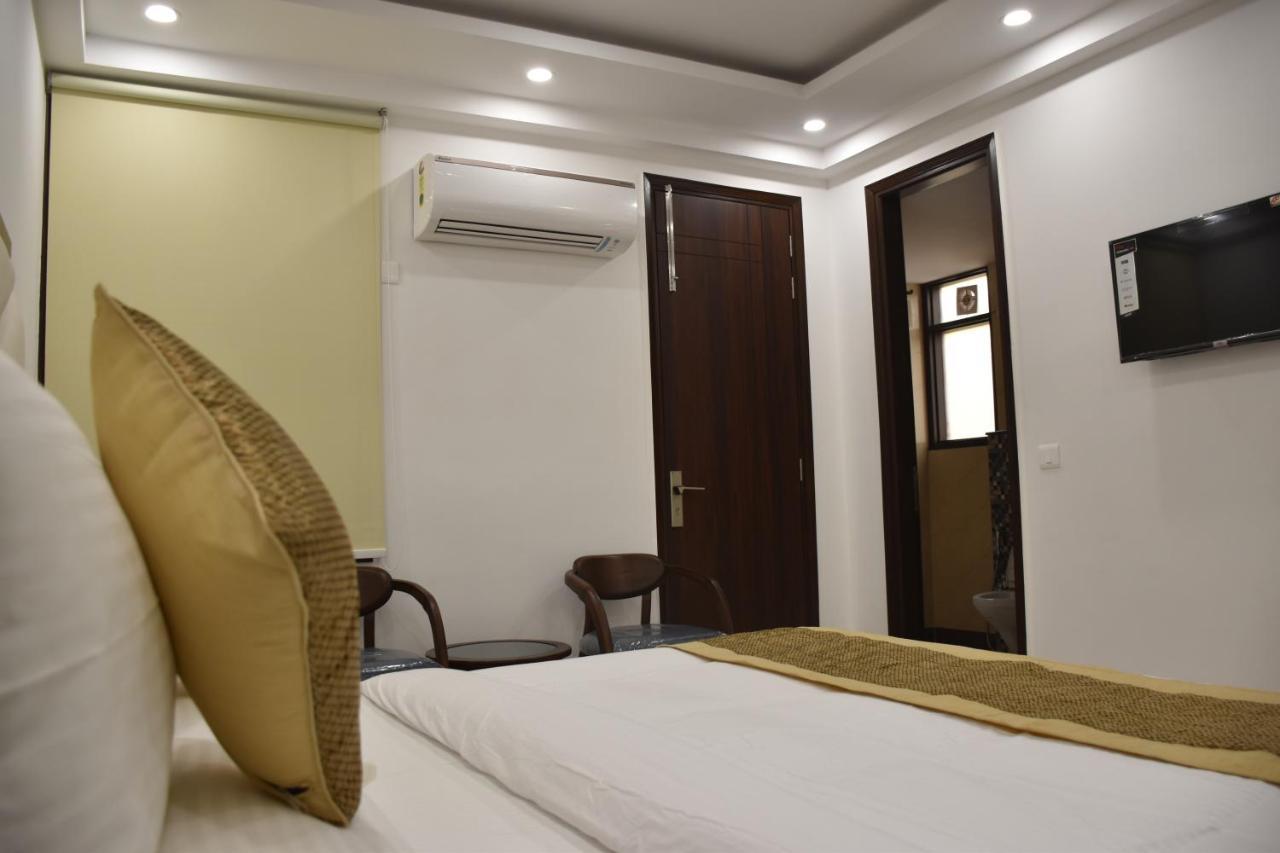 Lemon Green Residency - Hotel And Serviced Apartments Új-Delhi Kültér fotó