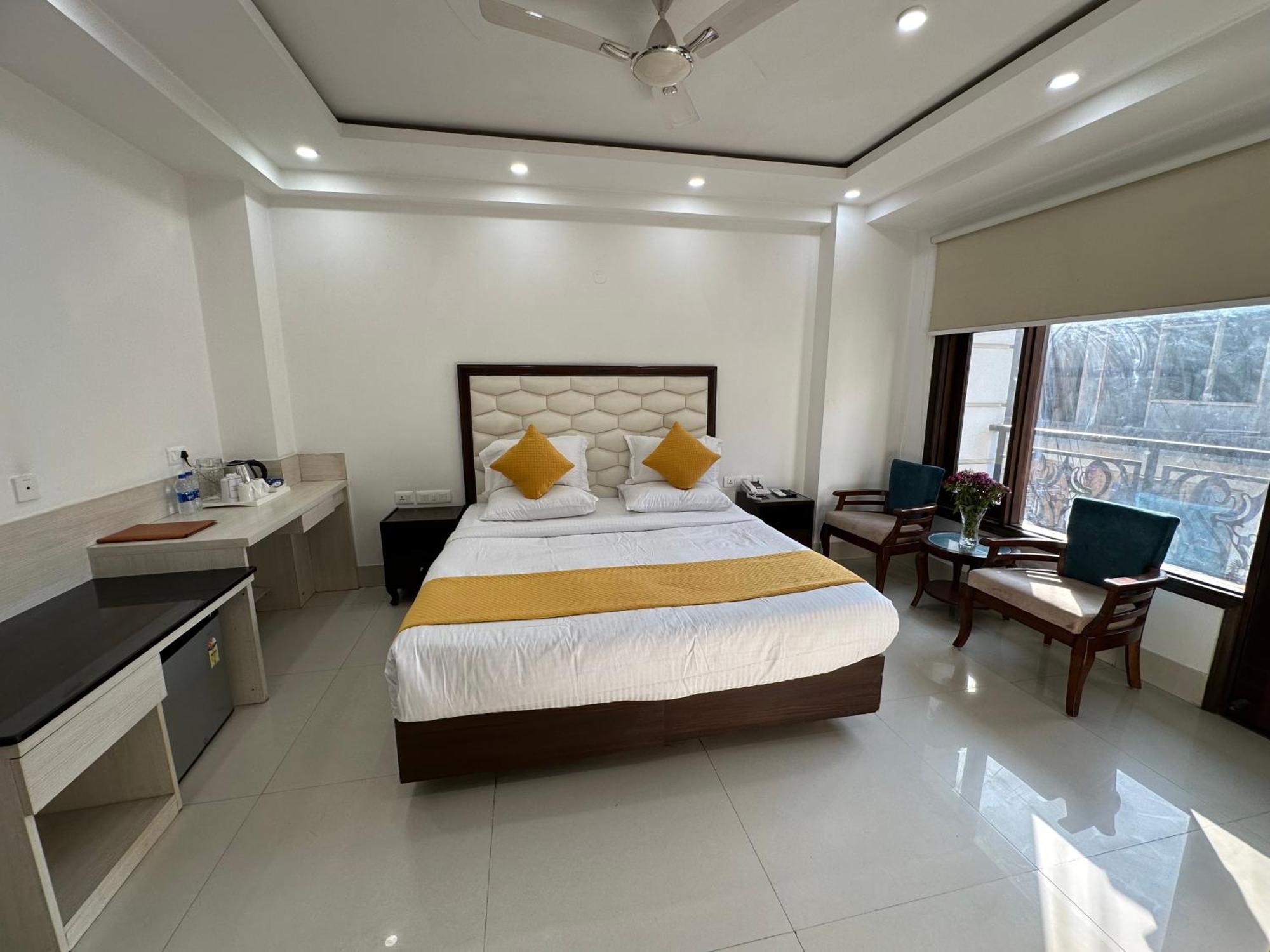 Lemon Green Residency - Hotel And Serviced Apartments Új-Delhi Kültér fotó