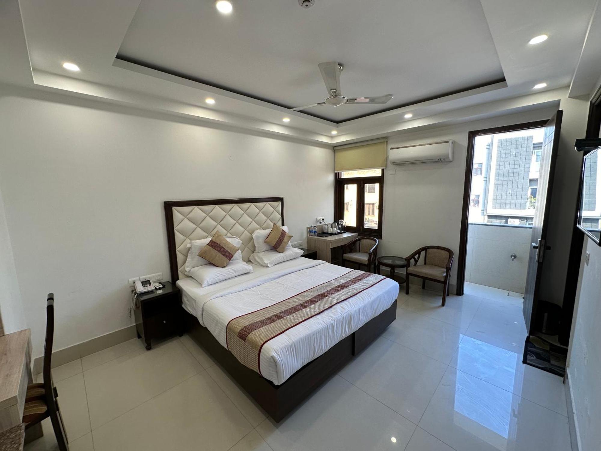 Lemon Green Residency - Hotel And Serviced Apartments Új-Delhi Kültér fotó