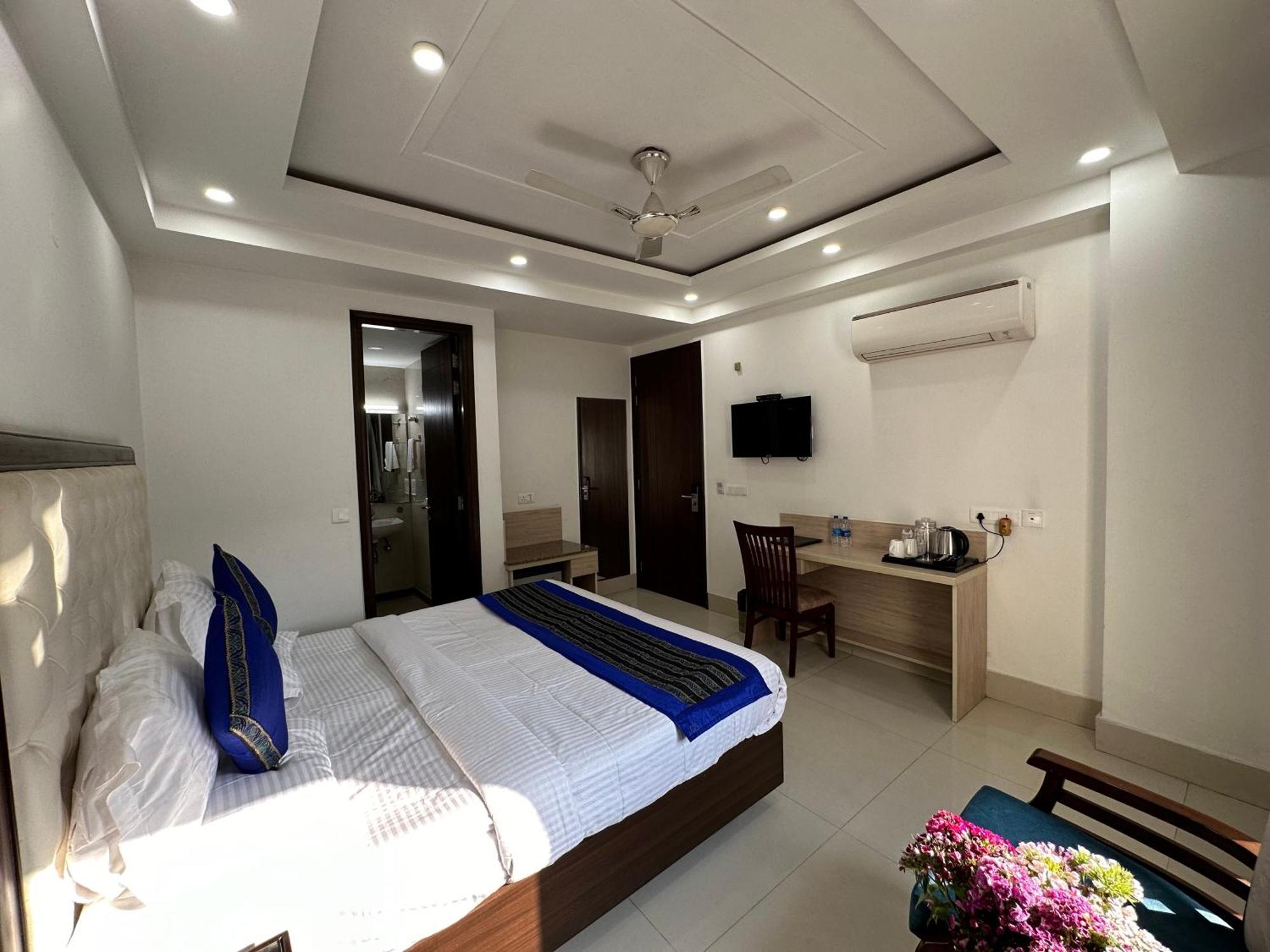 Lemon Green Residency - Hotel And Serviced Apartments Új-Delhi Kültér fotó