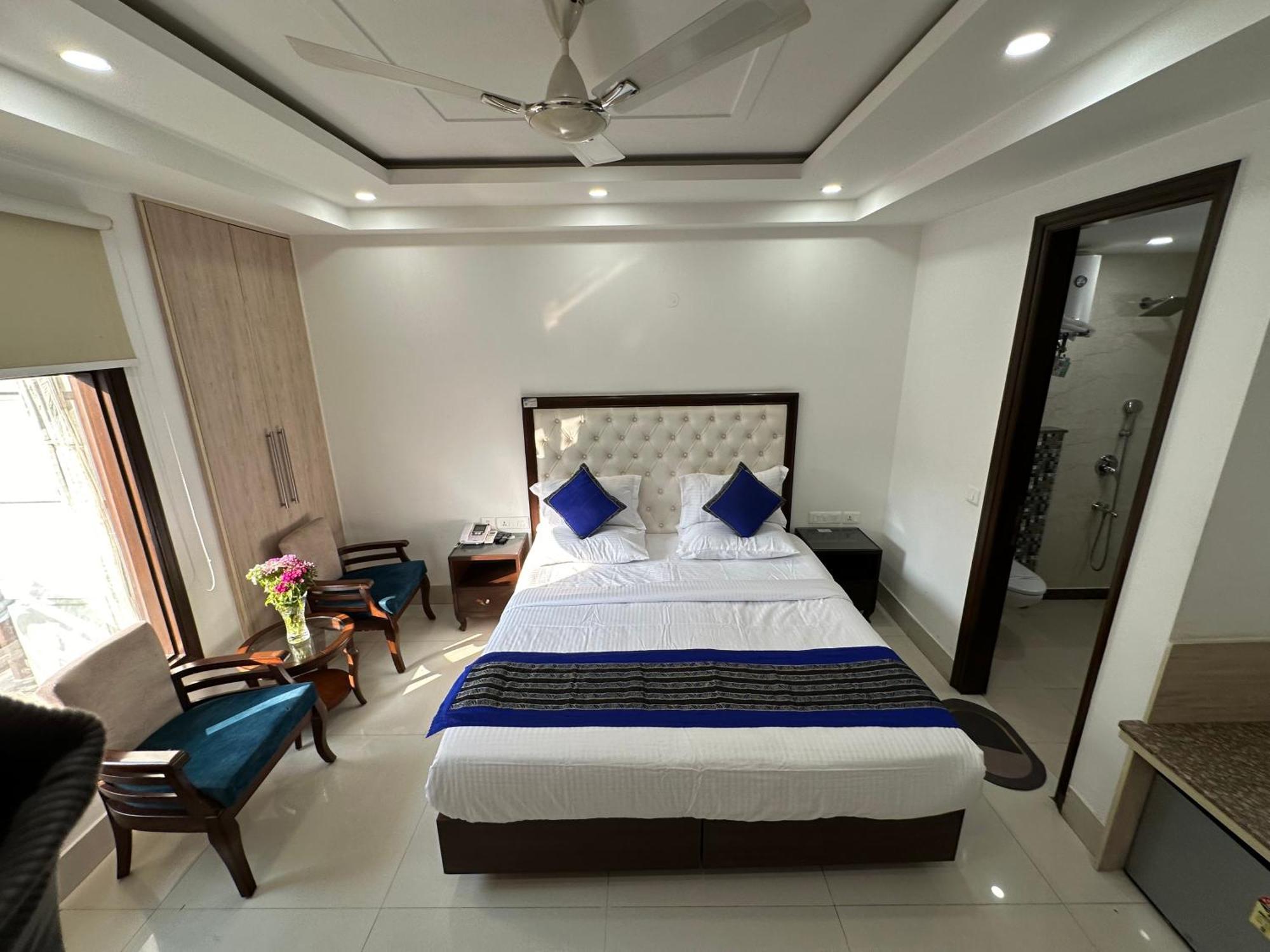 Lemon Green Residency - Hotel And Serviced Apartments Új-Delhi Kültér fotó